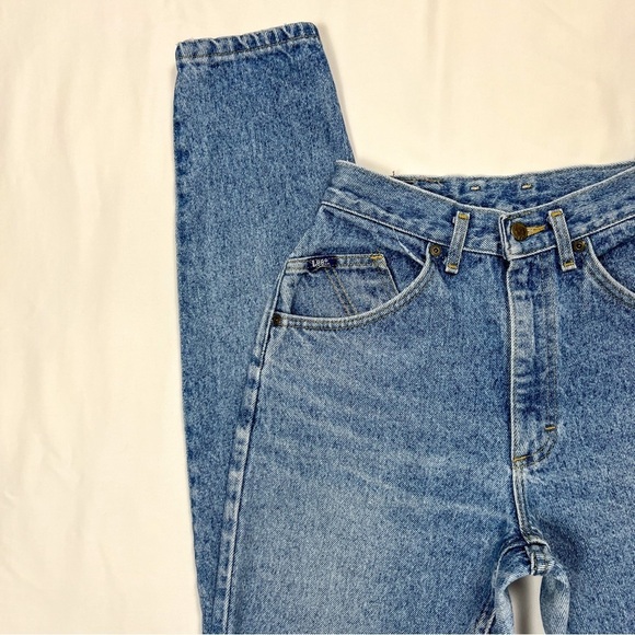 Vintage 90’s High Rise Lee Jeans - Picture 2 of 8
